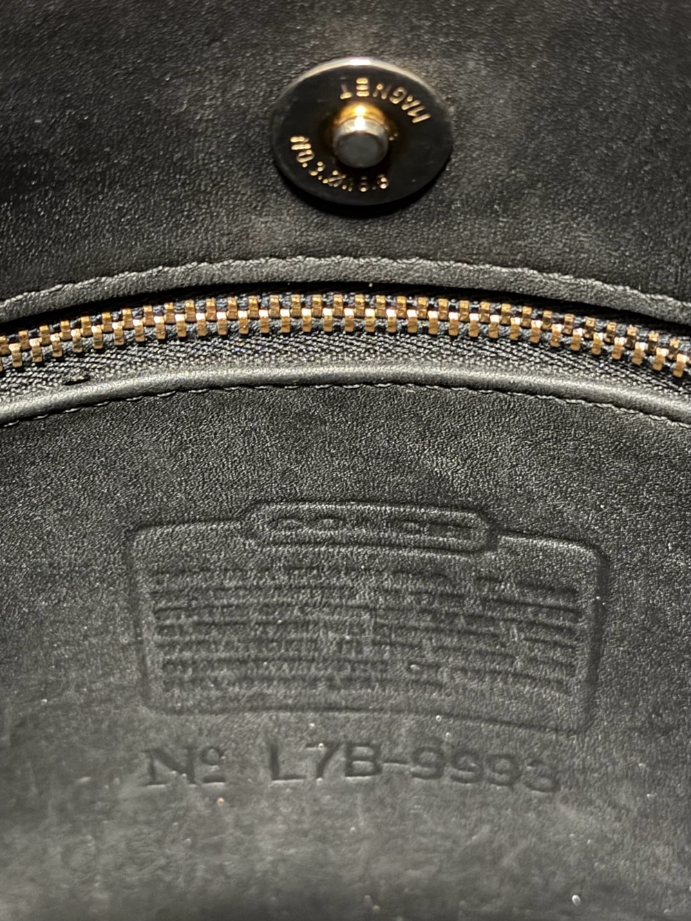 Coach - Vintage Mini Shopper Bucket Tote Bag - Picture 11 of 11